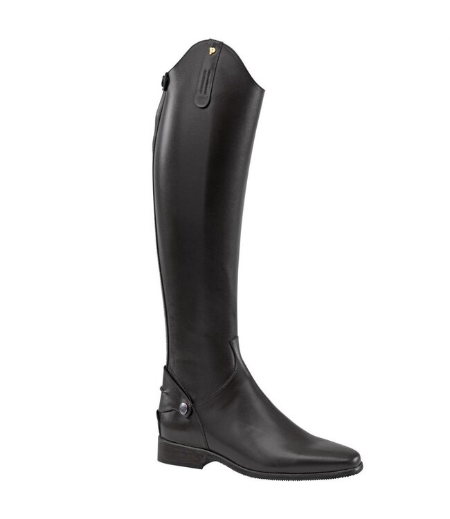 Petrie Zipper Boots (at the back) 25% discount J544-9.0 Petrie Leeds with elastic section black rindleather 9.0 51-41.5-38.5 custom made