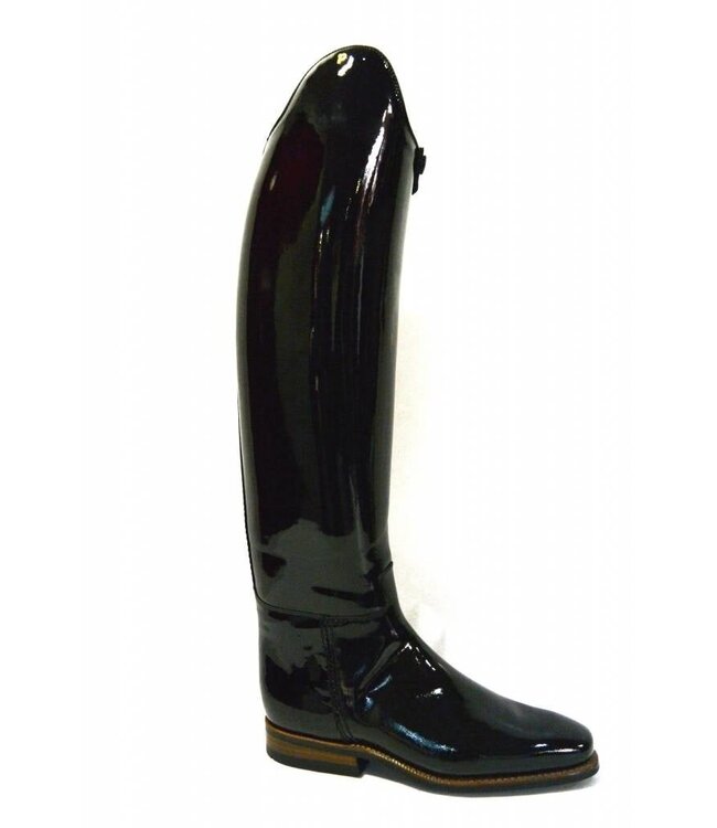 Petrie Dressage Boots 25% Discount D636-4.5 Petrie Anky Elegance dressage in black patent calf leather UK size 4.5 44-42-40.5 custom made