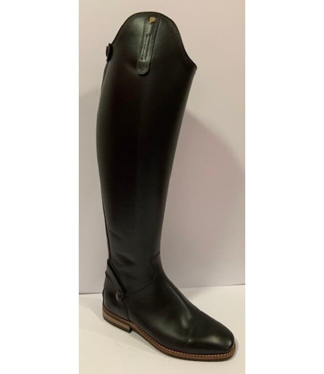 Petrie Zipper Boots (at the back) 25% discount Z604-5.5 Petrie Stockholm in black calf leather UK size 48-39-35.5 custom made