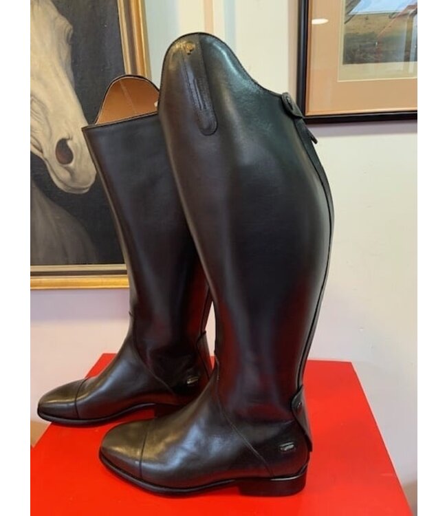 Petrie Zipper Boots (at the back) 25% discount Z005-8.5 Petrie Stockholm in grey calf leather UK size 8.5 47-47-43