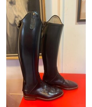 Petrie Jumping Boots (laced) 25% discount J007-4.0  Petrie Coventry blue  calf leather, UK  4.0 45-34 HE