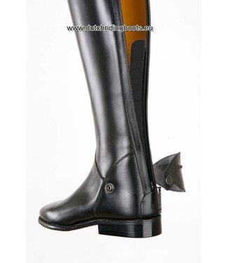 Petrie Zipper Boots (at the back) 25% discount Z051-6.0 Petrie Leeds with elastic section black made 6.0 48-39 XHLW