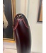 Petrie Dressage Boots 25% Discount D061-5.0  Petrie Anky Elegance in oxblood calf leather+ Tiara cuff  UK size  5.0 47-35 XHE