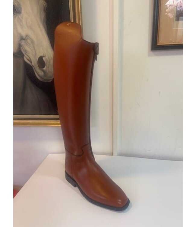 Petrie Boots D064 Petrie Olympic Dressage cognac UK size 6.0 48-36 L