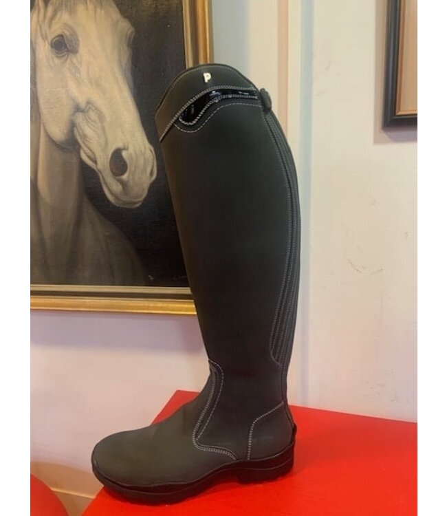 Petrie Boots O201-39  Petrie Explorer nubuck  grey  39 47-38