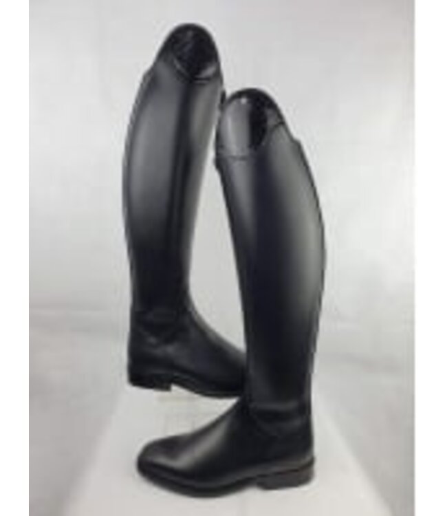 Petrie Boots D015-38 Petrie Bergamo Cuff dressage boot in black 38-41-32
