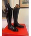 Petrie Dressage Boots 25% Discount D301-6.0 Petrie Significant Dressage in black calf leather + tiara double  stroke 6.0 47-40