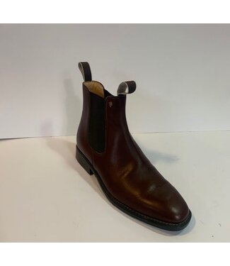Petrie Rijlaarzen JO142 Petrie Populair brown cow leather ankle boot  UK 5.0