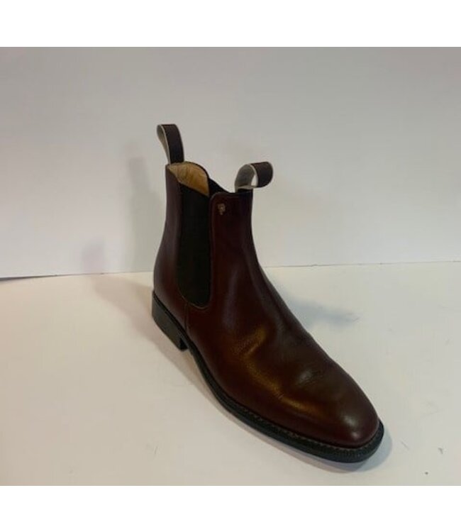 Petrie Rijlaarzen JO142 Petrie Populair brown cow leather ankle boot  UK 5.0