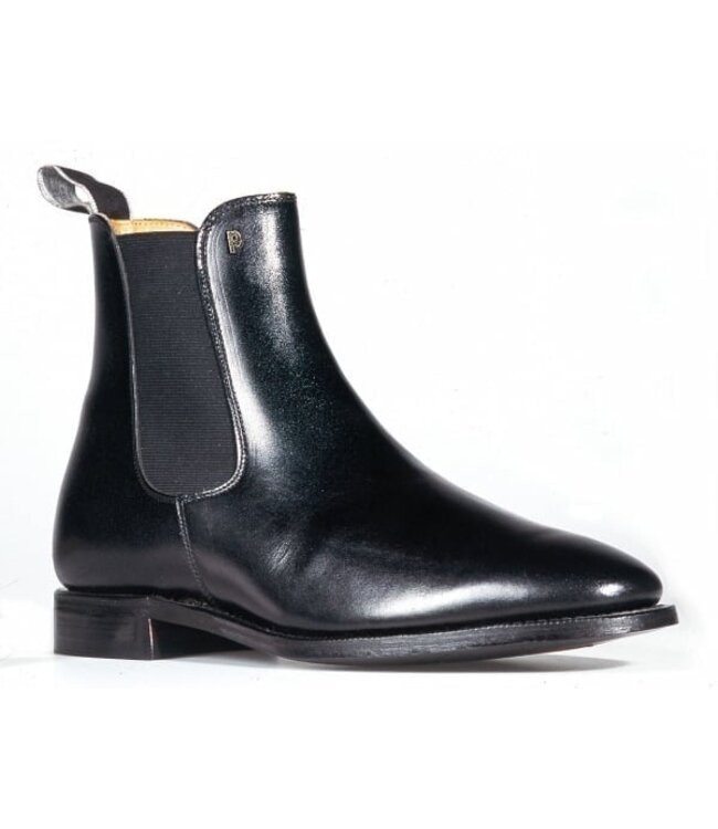 Petrie Rijlaarzen JO020 Petrie Populair black cow leather ankle boot  UK 5.5