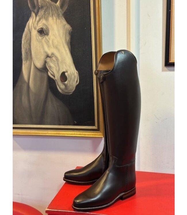 Petrie Dressage Boots 25% Discount D028-6.0 Petrie Anky Elegance dressage in brown leather UK 6.0 46.5-37-36