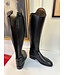 Petrie Zipper Boots (at the back) 25% discount Z714-6.0 Petrie Leeds with elastic section black  with lamswool lining 6.0-49-41