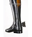 Petrie Zipper Boots (at the back) 25% discount Z714-6.0 Petrie Leeds with elastic section black  with lamswool lining 6.0-49-41