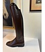 Petrie Boots D702-39 Petrie Padova dressage brown with patent leather stroke EU 39-46-35 LM