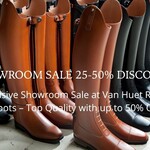 Showroom sale 25- 50%