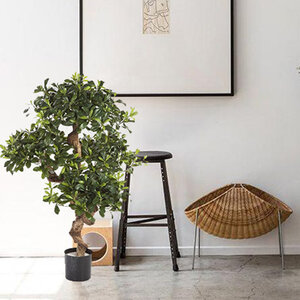 Sztuczne rośliny w doniczkach