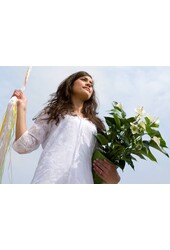 Anturium White Champion M