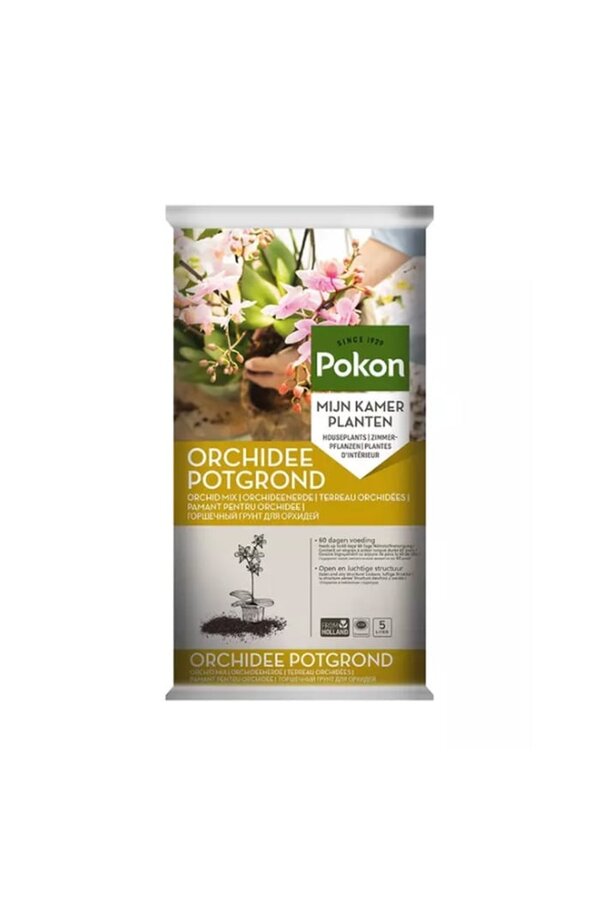 Ziemia do uprawy orchidei