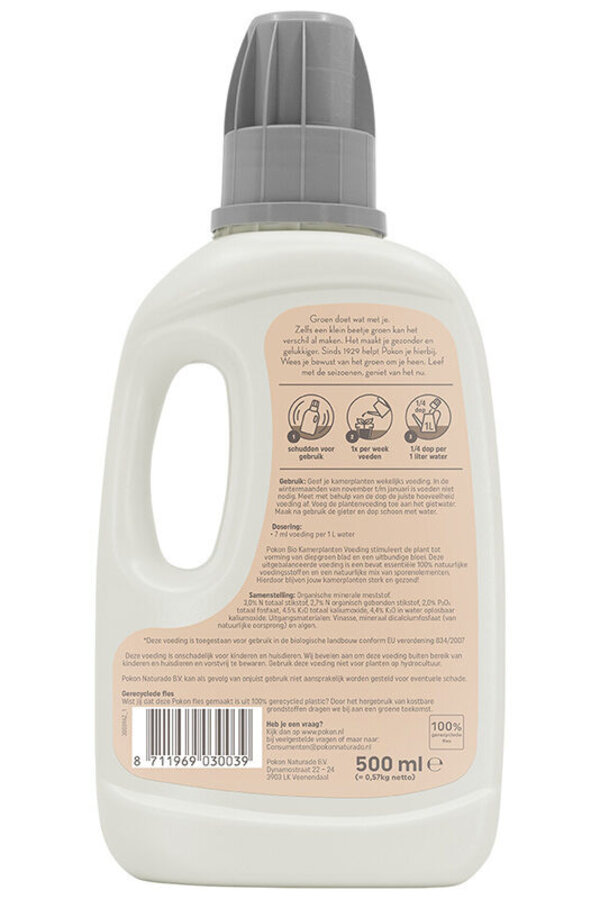 Pokon Bio Nawóz do Roślin Zielonych 500ml
