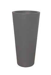 Czysta gładka okrągła wysoka