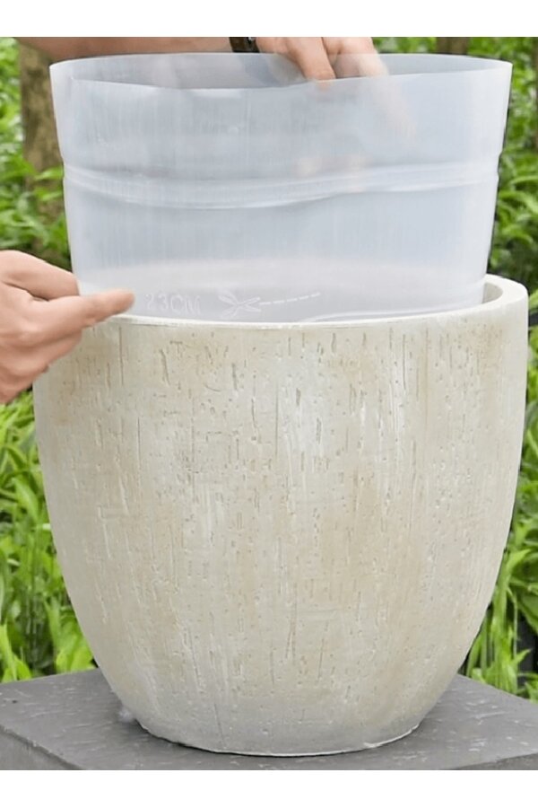 Wkładki do doniczek Okrągłe (wielu rozmiarów)