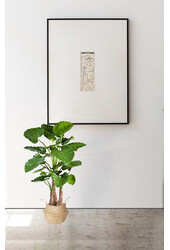 Sztuczna roślina Alocasia calidora