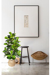 Sztuczna roślina Ficus lyrata