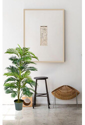 Sztuczna roślina złota palma