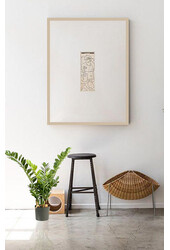 Zamioculcas smaragd sztuczna roślina