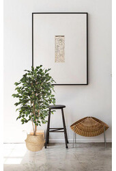 Sztuczna roślina figowa średnia