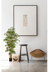 Japońska sztuczna roślina bambusowa