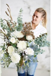 Heracleum czerwona gałąź sztuczna roślina