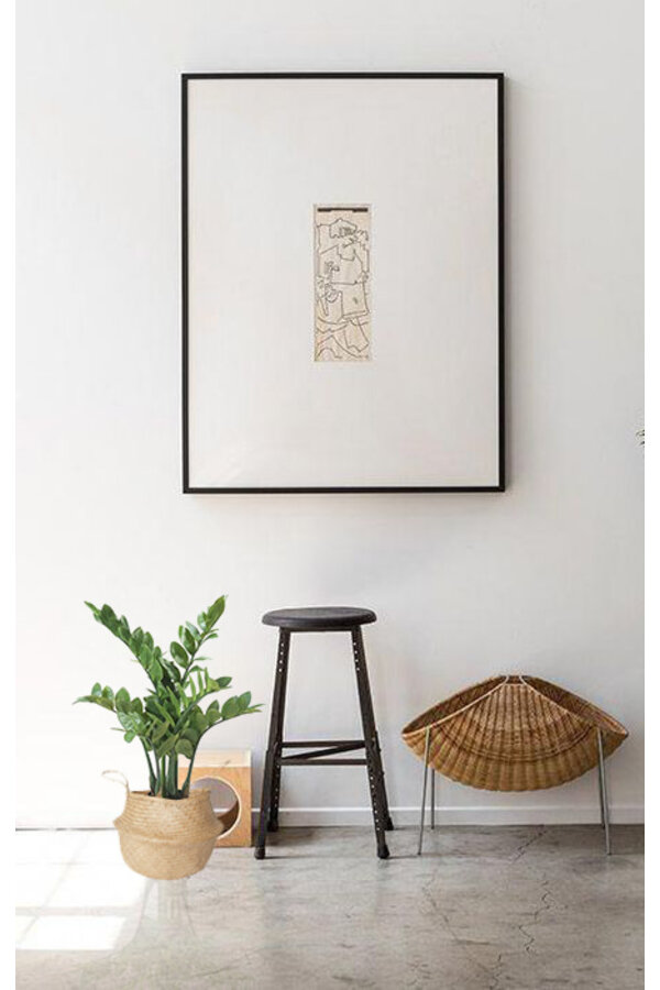 Sztuczna roślina zamiokulkas