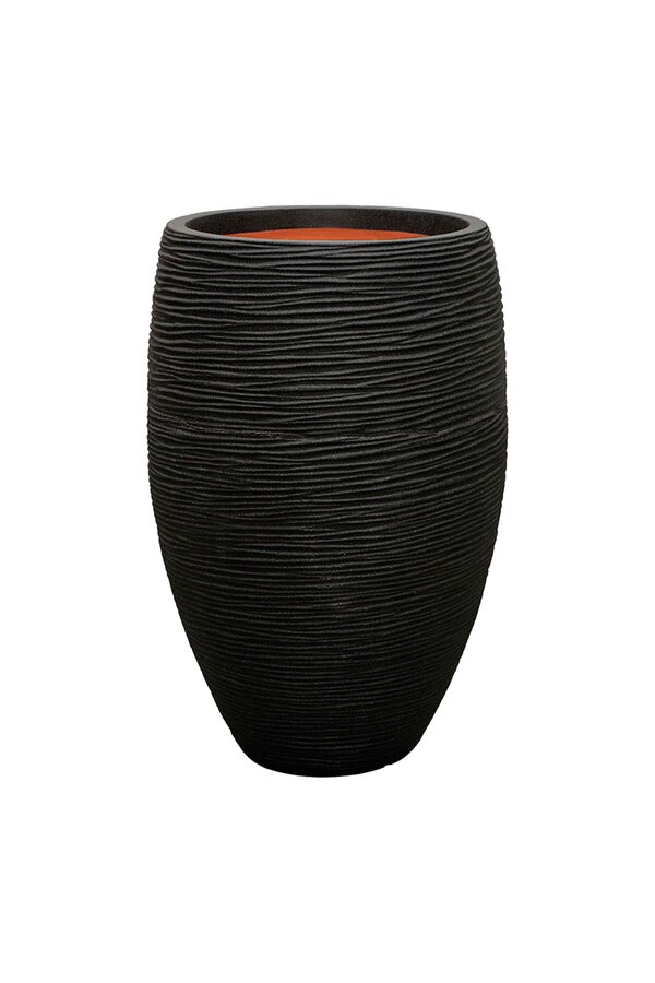 Wazon elegancki deluxe czarny