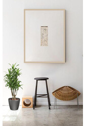 Dracena lemon line w samonawadniającej doniczce Classico