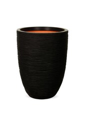 Elegancki niski wazon