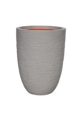 Elegancki niski wazon