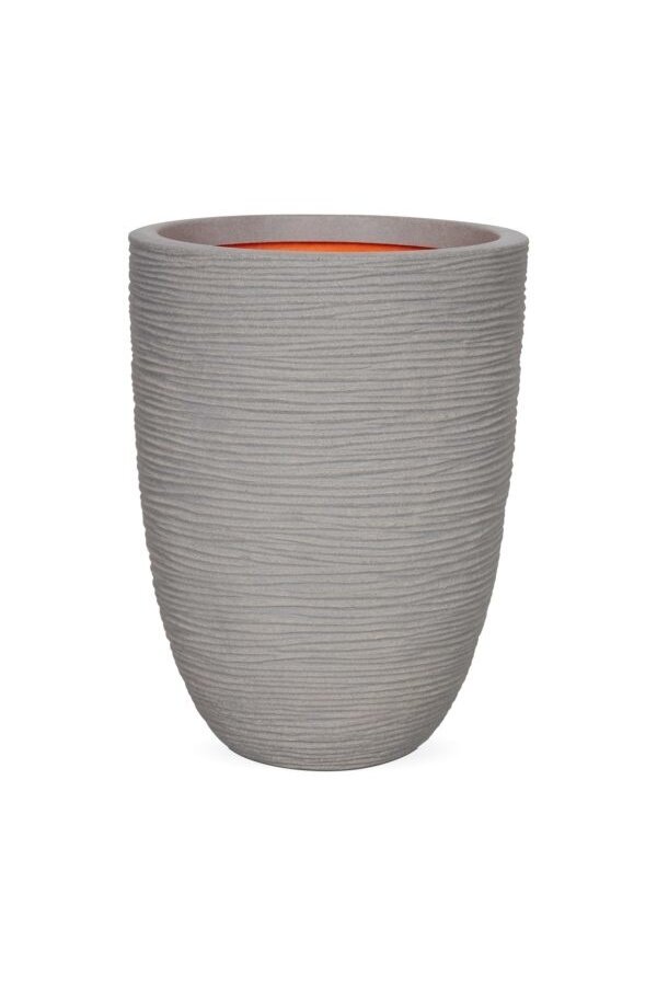 Elegancki niski wazon