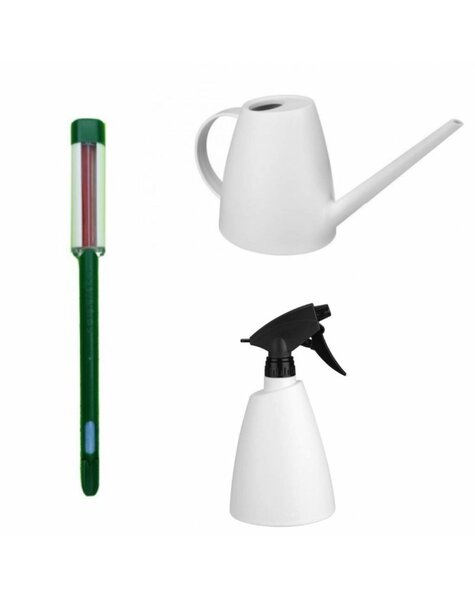 Elho Zestaw do pielęgnacji biały