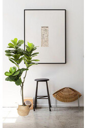 Sztuczna roślina Ficus Lyrata L