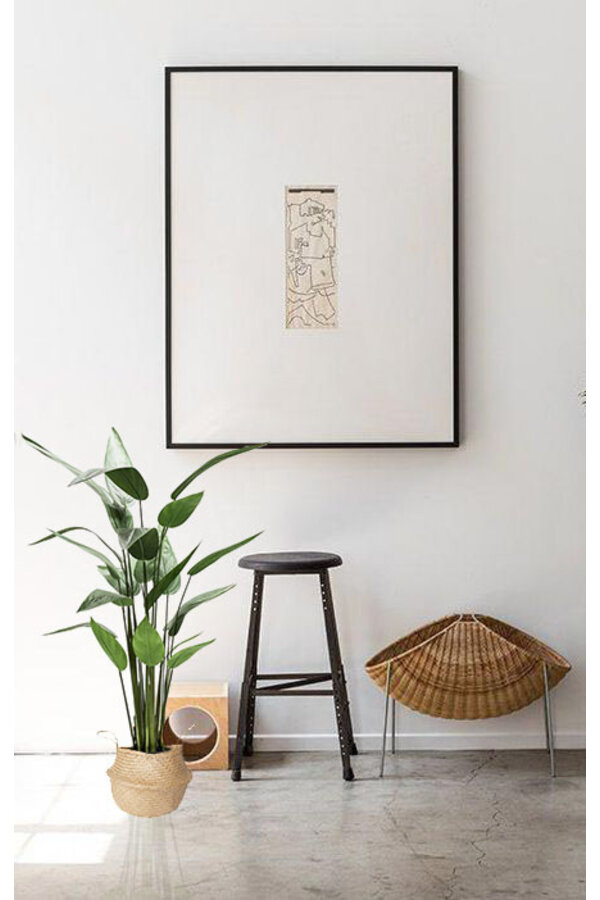 Sztuczna roślina Heleconia M