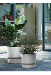 Greenville okrągły biały L