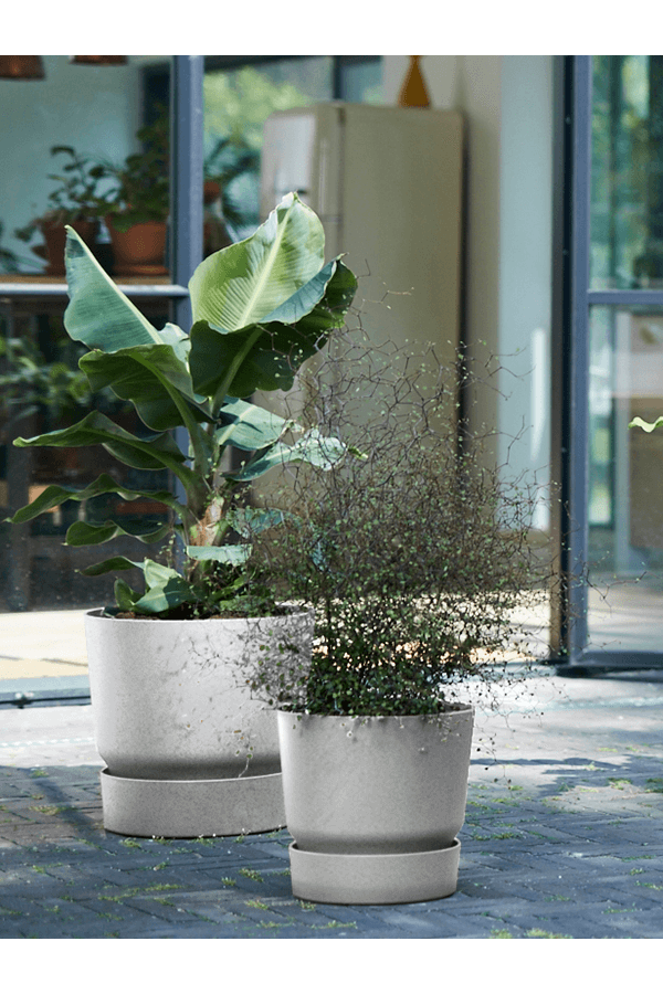 Greenville okrągły biały L