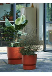 Greenville okrągły biały L