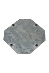 Podstawa na kółkach okrągła M