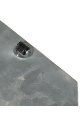 Podstawa na kółkach okrągła M