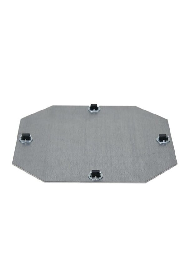 Okrągła podstawka na kółkach L