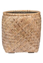 Pleciony kosz impregnowany XL