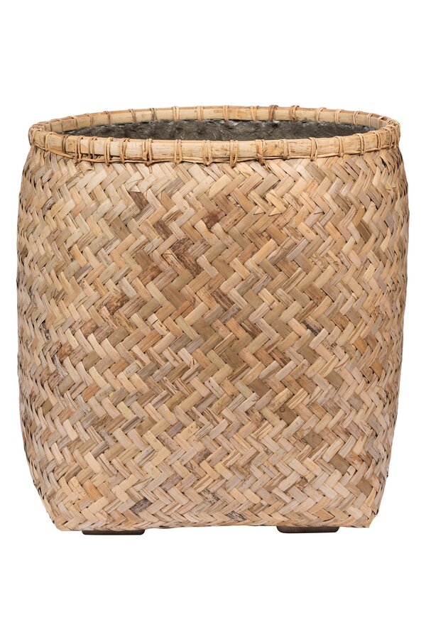Pleciony kosz impregnowany XL