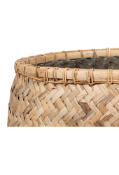 Pleciony kosz impregnowany XL